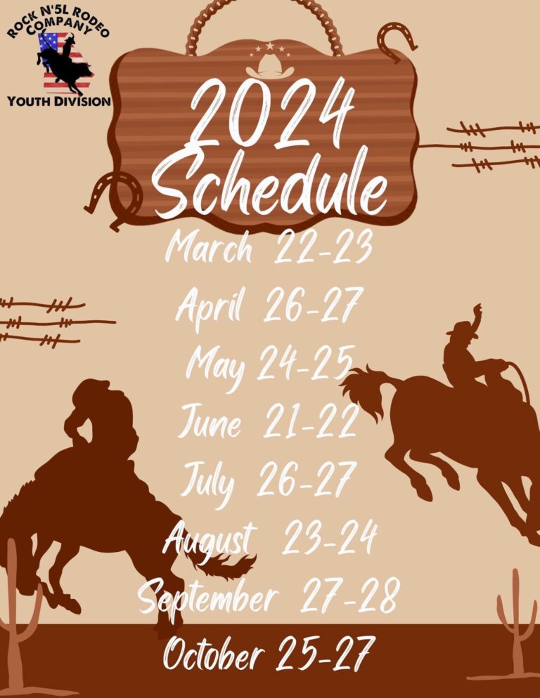 Rodeo Schedule 2024 Montana Schedule Ingrid Jacquelynn